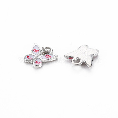 Platinum Alloy Charms(PALLOY-T081-03-RS)-3