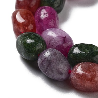 Dyed Natural Malaysia Jade Beads Strands(G-P528-I04-01)-4