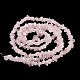 Gemstone Beads Strands(QUAR-3X5)-2