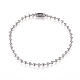 304 Stainless Steel Ball Chain Bracelets(X-STAS-D233-01P)-1