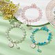 3Pcs 3 Color Glass Beads Stretch Bracelet(BJEW-JB09751-02)-2