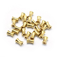 Brass Beads, Sandglass, Raw(Unplated), 5.5x4mm, Hole: 1.6mm(KK-L184-80C)
