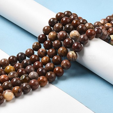 Natural Gemstone Beads Strands(G-A215-01C)-4
