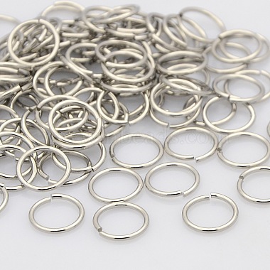 304 Stainless Steel Open Jump Rings(STAS-N015-10-4x0.7mm)-2