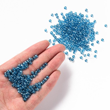 Glass Seed Beads(SEED-A006-4mm-103B)-4