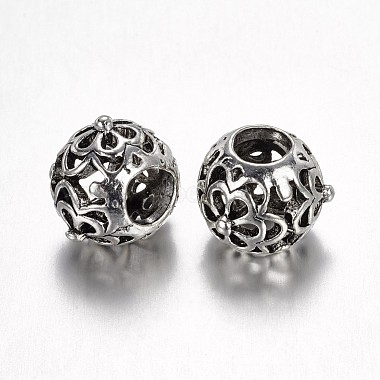 12mm Rondelle Alloy Beads