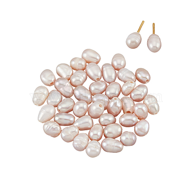 Nbeads Natural Cultured Freshwater Pearl Beads(PEAR-NB0001-91B)-2