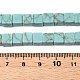 Natural Turquoise Beads Strands(G-T139-6x6-26A)-5