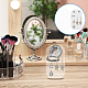 10Pcs Acrylic Earring Organizer Display Cards(EDIS-WH0012-49B)-5