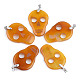 Halloween Themed Natural Agate Big Pendants(G-S359-181A)-1