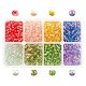 Transparent Spray Painted Glass Beads(GLAA-PH0008-10B)-1