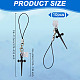 10Pcs Alloy Enamel Mobile Straps(HJEW-OC00034)-2