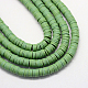 Handmade Polymer Clay Beads(X-CLAY-R067-6.0mm-46)-1