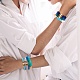 10Pcs 10 Style Handmade Polymer Clay Heishi Beaded Stretch Bracelets Set with Heart(BJEW-SW00036-03)-6