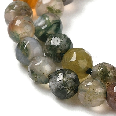 Natural Moss Agate Beads Strands(G-H302-A03-01)-4