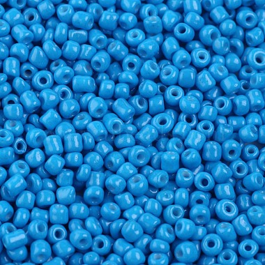 Baking Paint Glass Seed Beads(SEED-S002-K17)-2