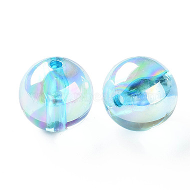 Transparent Acrylic Beads(MACR-S370-B20-755)-2
