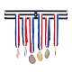 Rectangle Iron Medal Holder(ODIS-WH0007-55A)-1