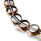Electroplated Transparent Glass Beads Strands(GL-CBA98F0-06B-06)-2