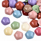 Mixed Opaque & Transparent Resin Beads(RESI-T048-04)-1