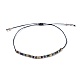 Nylon Thread Braided Beads Bracelets(BJEW-JB04349-M)-2