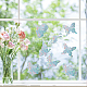 Waterproof PVC Colored Laser Stained Window Film Adhesive Stickers(DIY-WH0256-016)-7