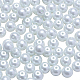 perles rondes en perles de verre teintées écologiques(HY-BC0001-8mm-RB001)-2