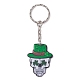 Porte-clés pendentifs en acrylique imprimés pour la saint-patrick(KEYC-JKC00523)-3