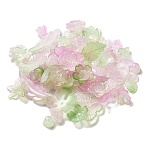 Imitation Jelly Acrylic Beads, Mixed Shapes, Mixed Color, 7.5~27x7.5~29.5x2.5~7.5mm, Hole: 1.5~2mm(OACR-H039-02E)