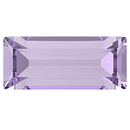 Preciosa&reg MAXIMA Crystal Fancy Stones, Czech Crystal, 435 26 212 Baguette, Dura Foiling, 20310 Violet, 4x2mm.(X-PRC-FB4-20310)