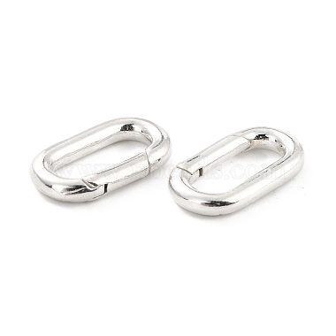 925 пружинные кольца из стерлингового серебра(STER-Z001-109S)-3