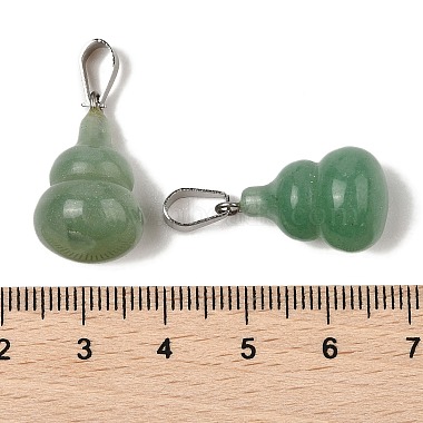 Natural Green Aventurine Pendants(G-B127-03P-12)-4