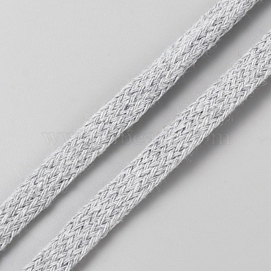Braided Cotton Hollow Cord(OCOR-WH0091-57C)-2