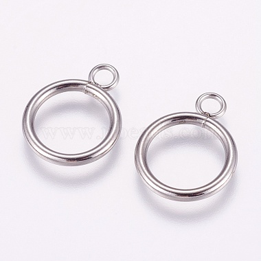 304 Stainless Steel Toggle Clasps(STAS-E144-073P)-2