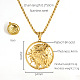304 pendentifs en acier inoxydable(FS-WG0CD66-16)-1
