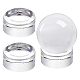 Glass Crystal Ball Display Pedestals(AJEW-WH0314-622)-1