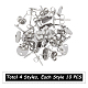 304 Stainless Steel Stud Earring Findings(STAS-UN0007-55)-3