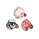 Random Color & Flower Pattern Cloth Needle Pin Cushions(WG31539-01)-1