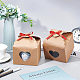 BENECREAT Kraft Paper Gift Box(CON-BC0001-56)-6