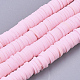 Handmade Polymer Clay Beads Strands(CLAY-R089-6mm-071)-1