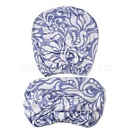 (Defective Closeout Sale: Wrong Color)Polyester Stretchy Chair Cover, Slate Blue, 400x0.5mm, 2pcs/set(AJEW-XCP0003-53)