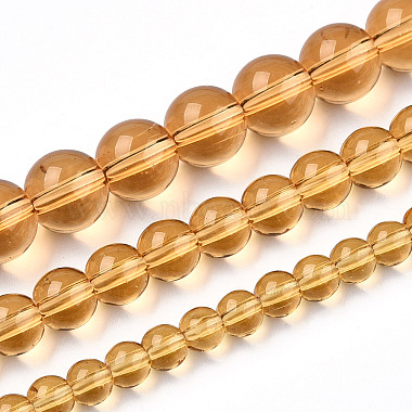 Transparent Glass Beads Strands(GLAA-T032-T6mm-08)-4