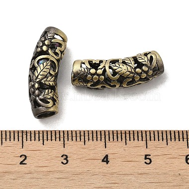 Tibetan Style Rack Plating Brass Beads(KK-Q805-12AB)-3