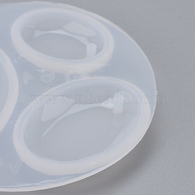 Moule ovale pendentif en silicone(DIY-F060-01)-3