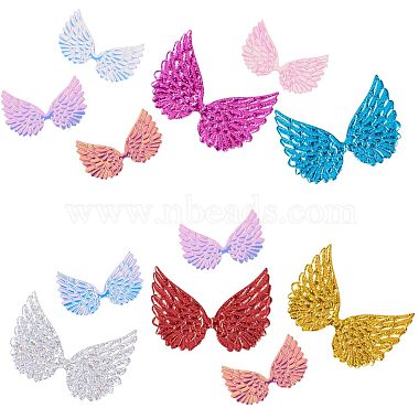 Glittery Angel Wings Patches(DIY-PH0026-30)-6