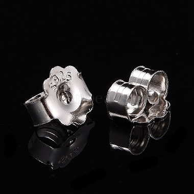 925 Sterling Silver Ear Nuts(STER-K167-039P)-4