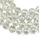 Transparent Electroplate Glass Beads Strands(EGLA-N002-34C-B04)-4