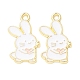 Alloy Enamel Pendants(AL-CBA2679-03G)-1