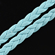 Braided Imitation Leather Cords(LC-S002-5mm-10)-2