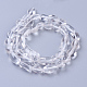 Natural Quartz Crystal Beads Strands(G-P433-21)-1